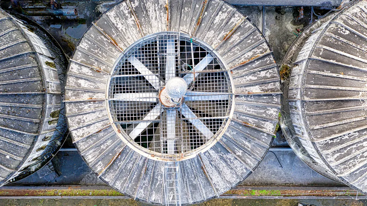 Optimiser le flux d'air dans les grands espaces